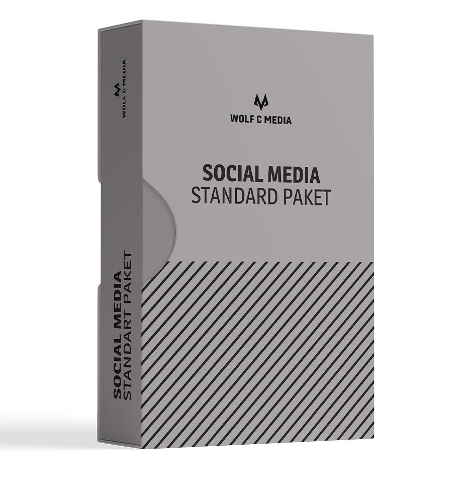Paket Standard - Wolf C Media Social Media Agentur